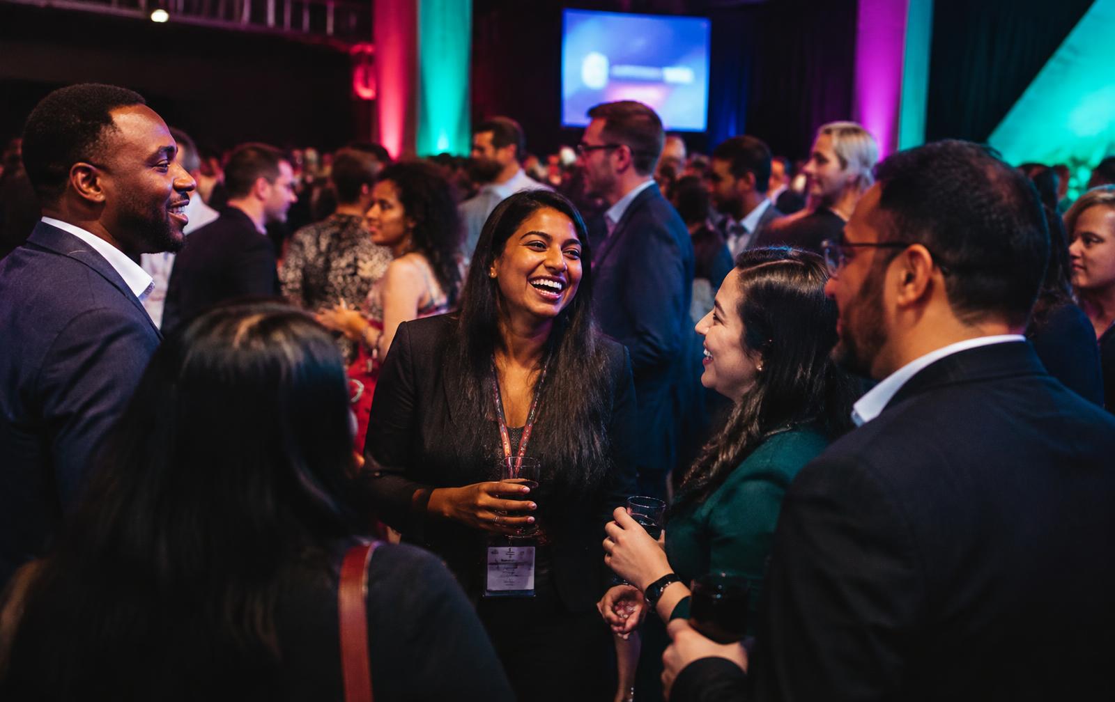 Illustrative event photography — Vybze Verify